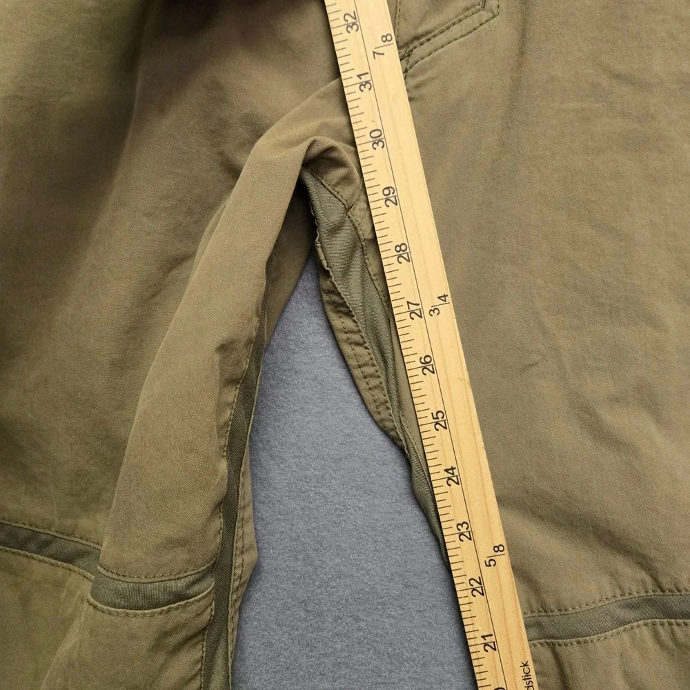 KUHL Free Radikl Hiking Pants 38x30 Khaki Tan Stretch Enduro Cargo Outdoor